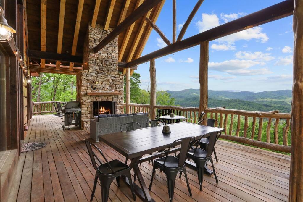 Вилла Blue Ridge Beauty Экстерьер фото